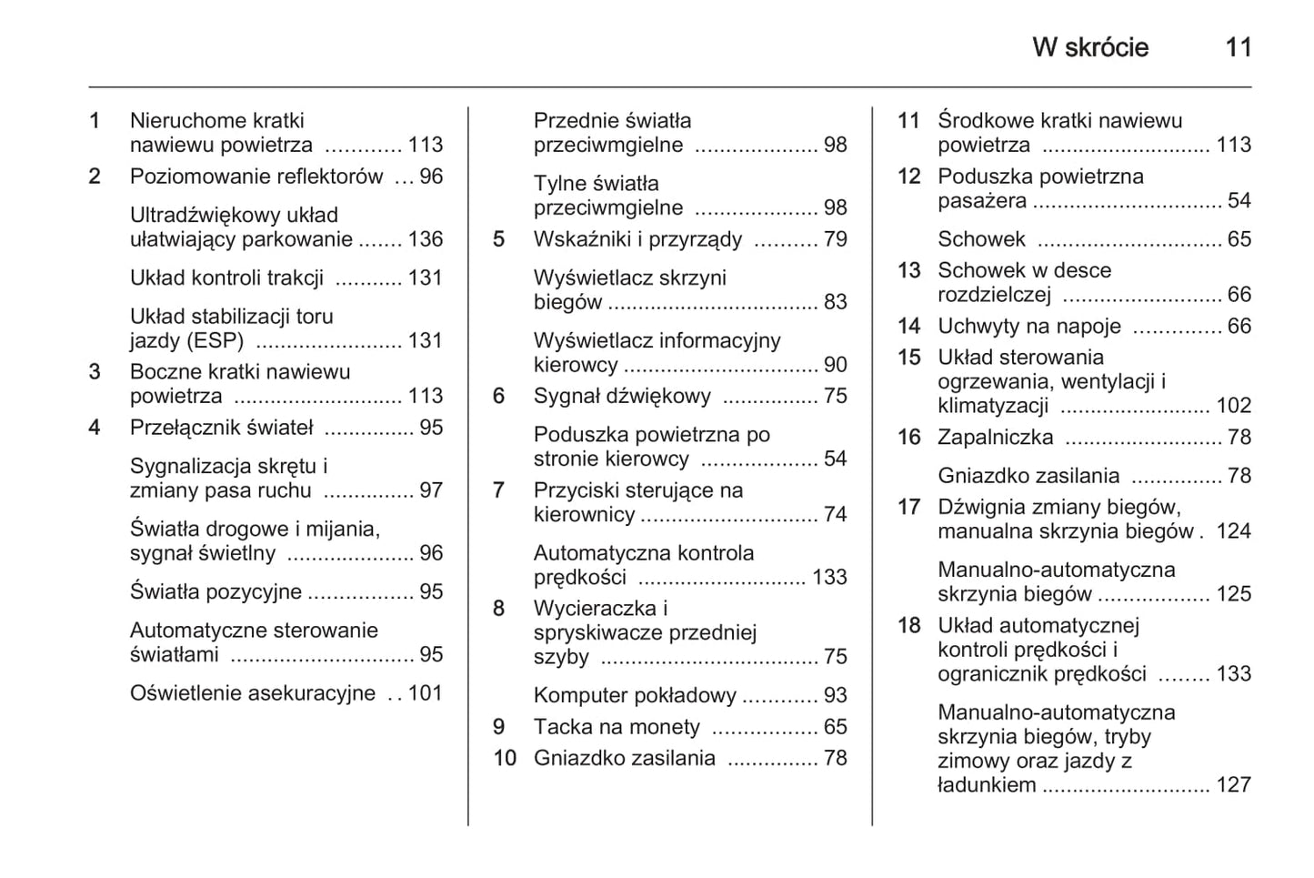 2014 Opel Movano Manuel du propriétaire | Polonais