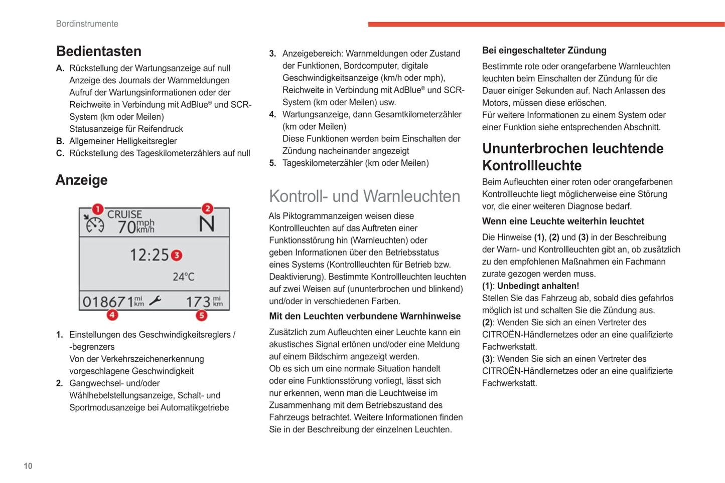 2021-2024 Citroën C3 Aircross Gebruikershandleiding | Duits