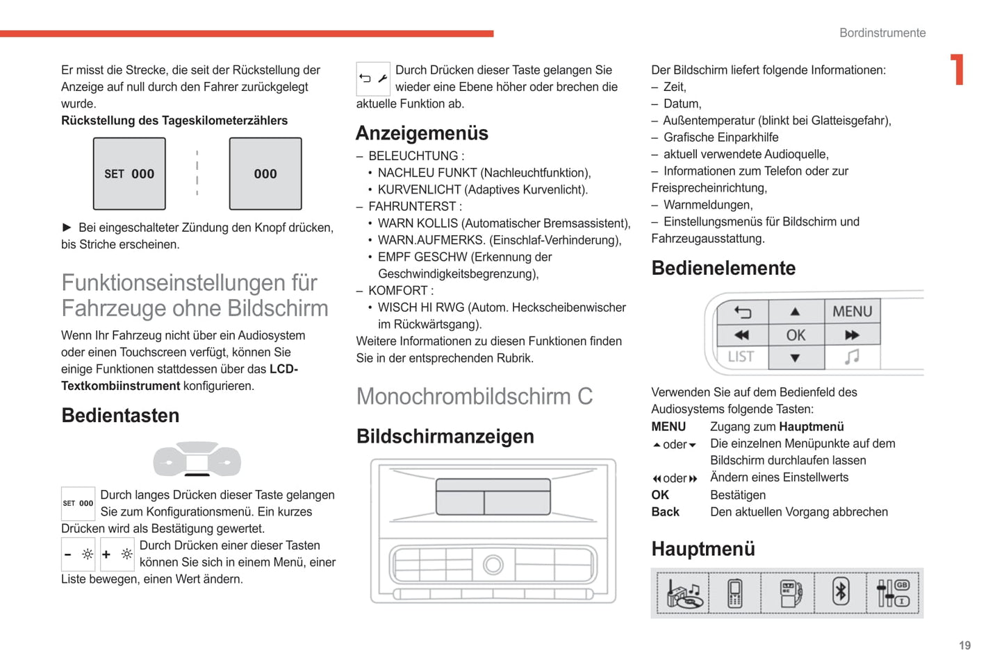 2021-2024 Citroën C3 Aircross Gebruikershandleiding | Duits