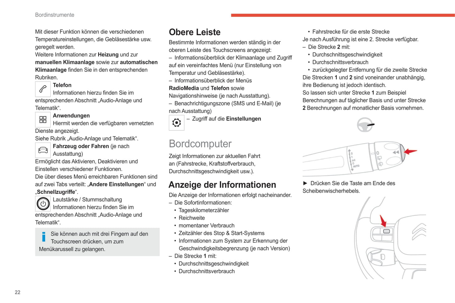 2021-2024 Citroën C3 Aircross Gebruikershandleiding | Duits