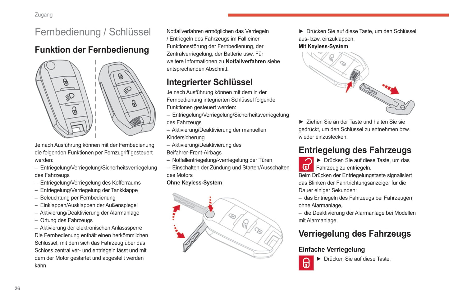 2021-2024 Citroën C3 Aircross Gebruikershandleiding | Duits