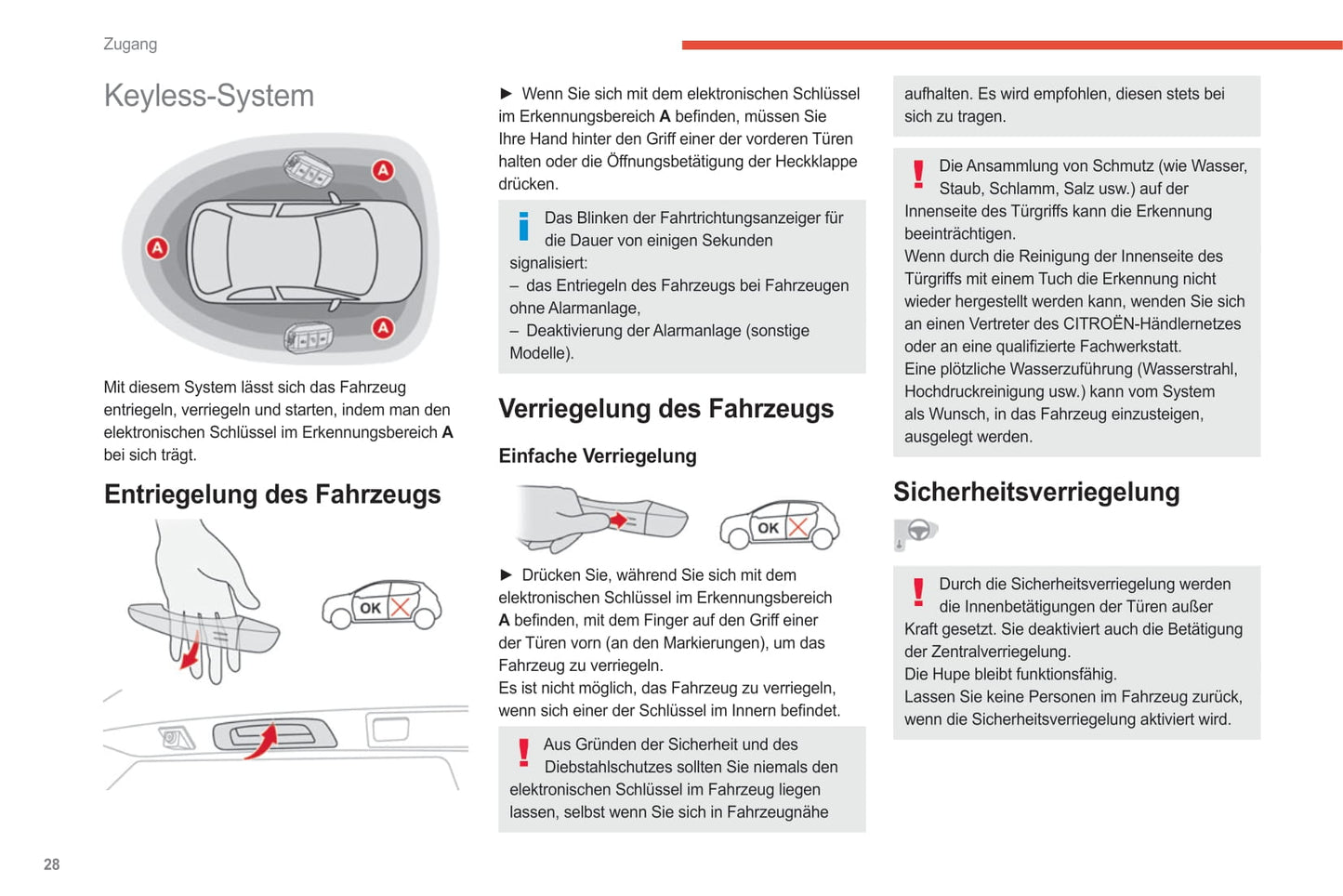 2021-2024 Citroën C3 Aircross Gebruikershandleiding | Duits