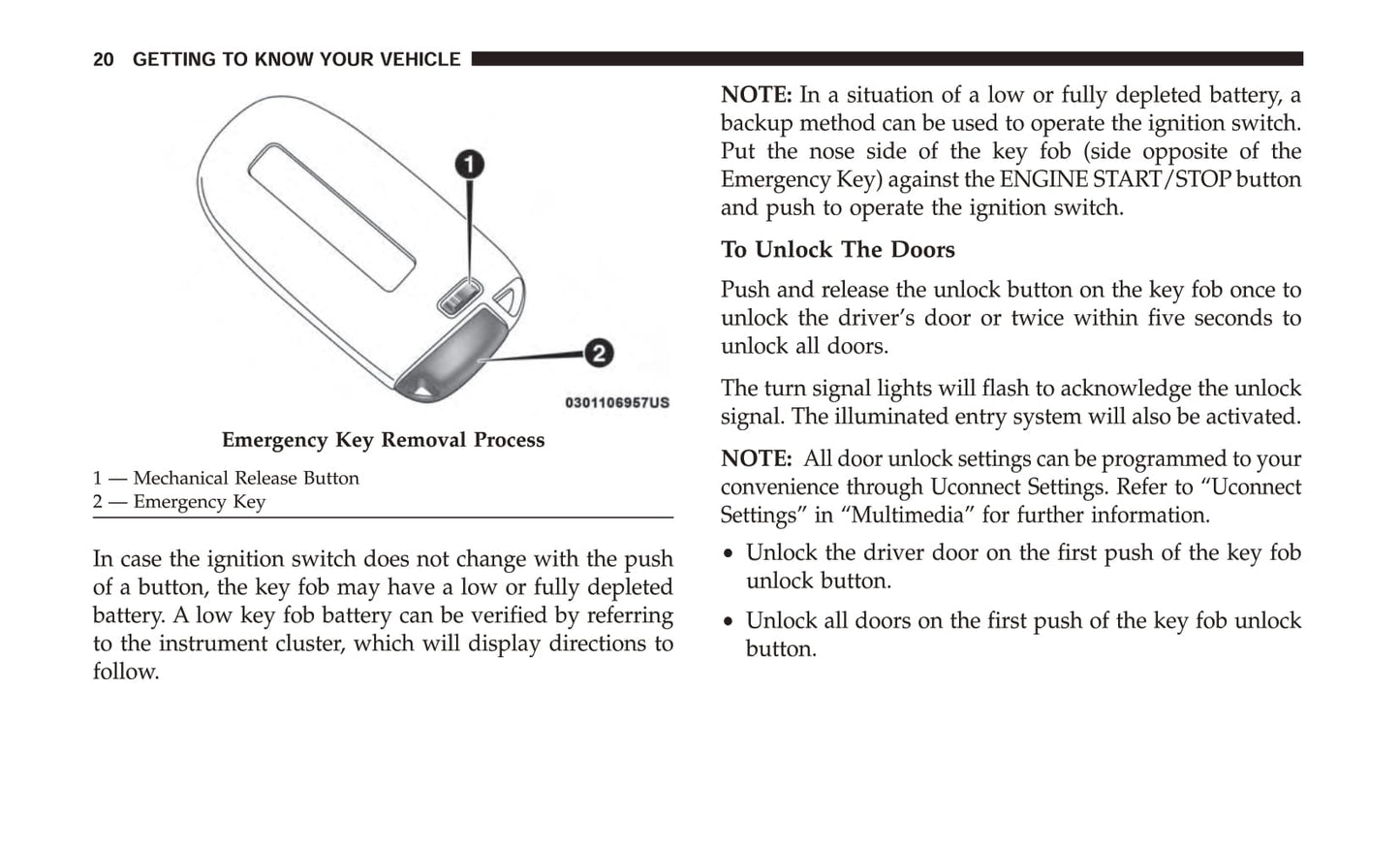 2019 Dodge Charger Bedienungsanleitung | Englisch