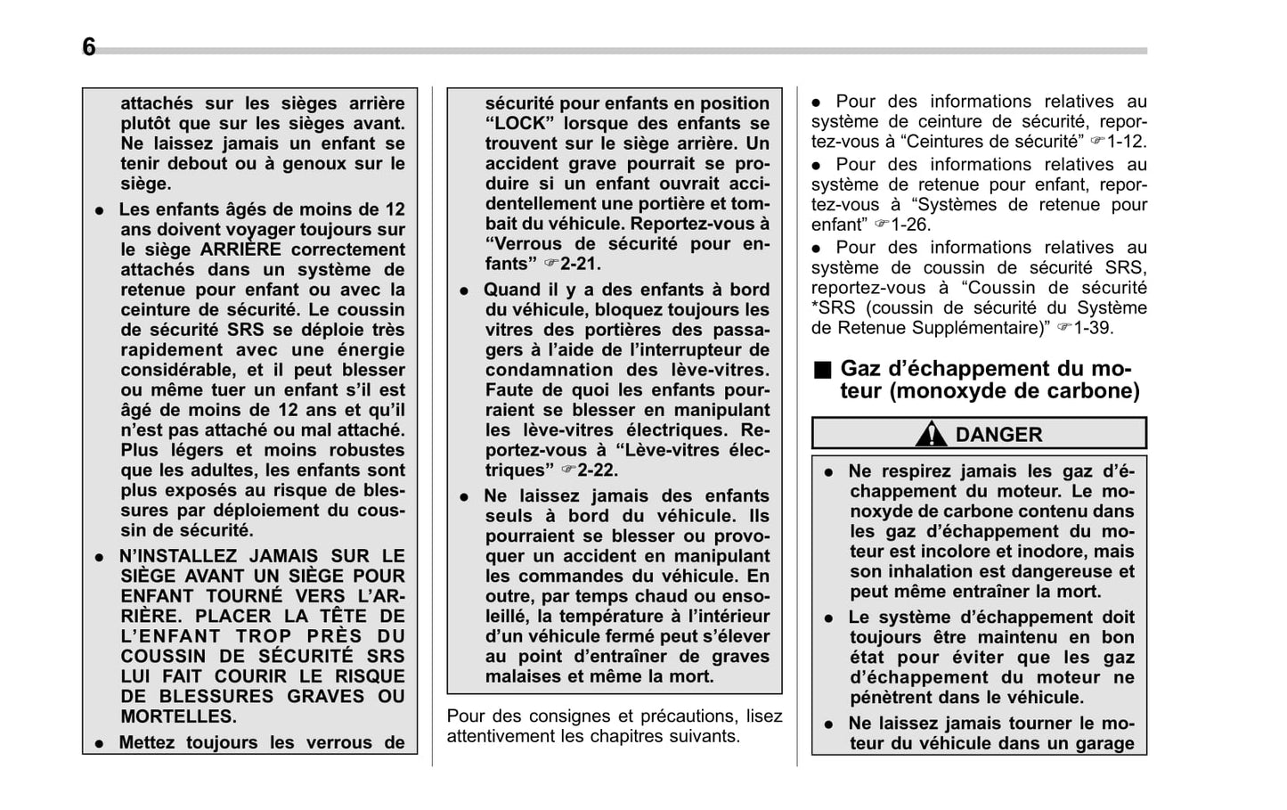 2010 Subaru Forester Gebruikershandleiding | Frans