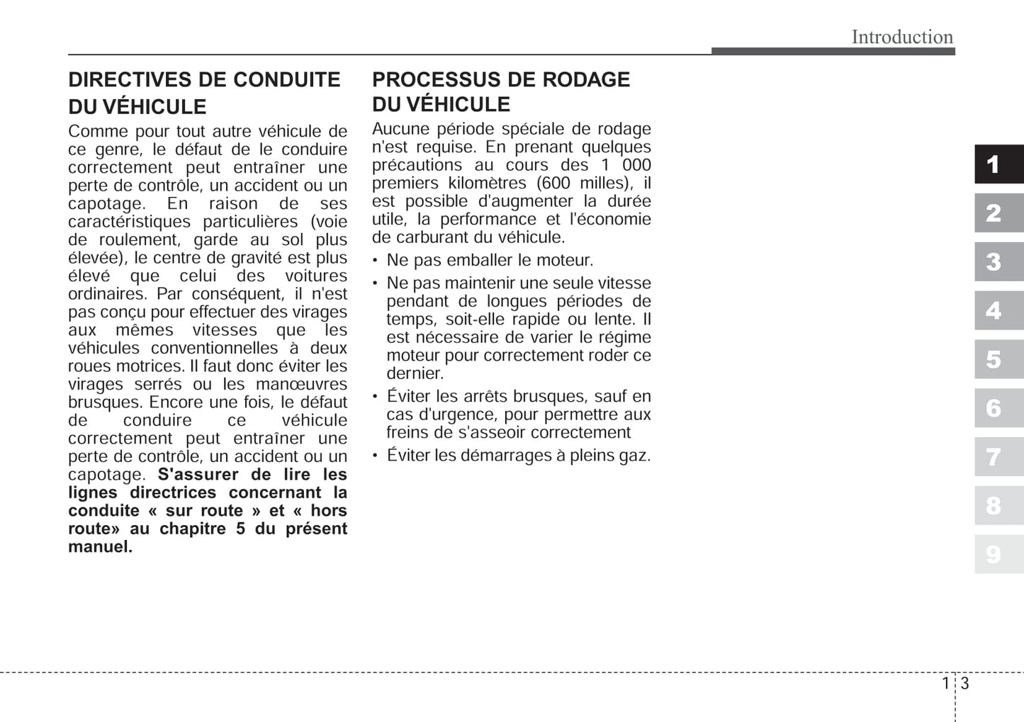 2004-2007 Kia Sportage Manuel du propriétaire | Français