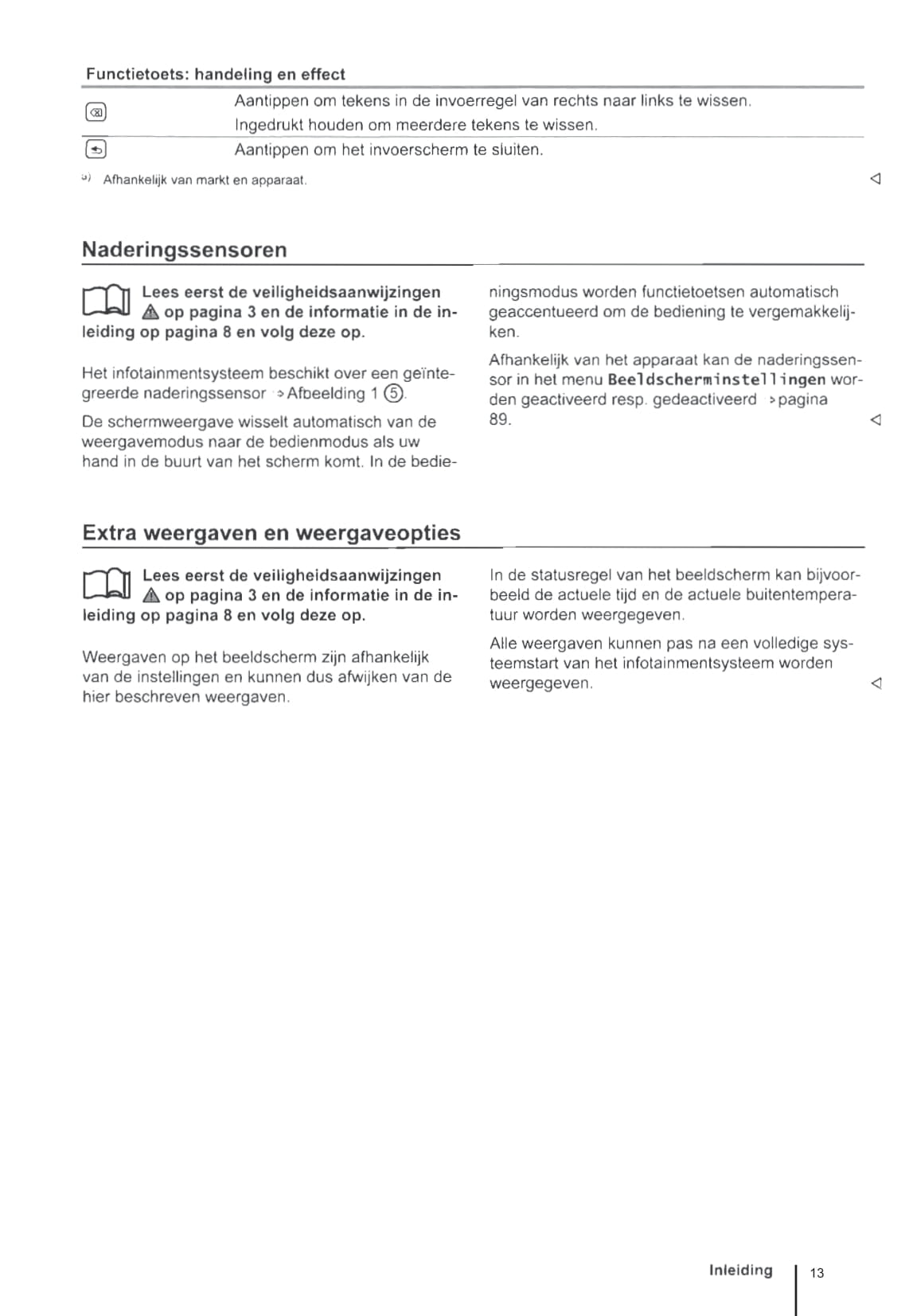 2014 Volkswagen Discover Pro Gebruikershandleiding | Nederlands