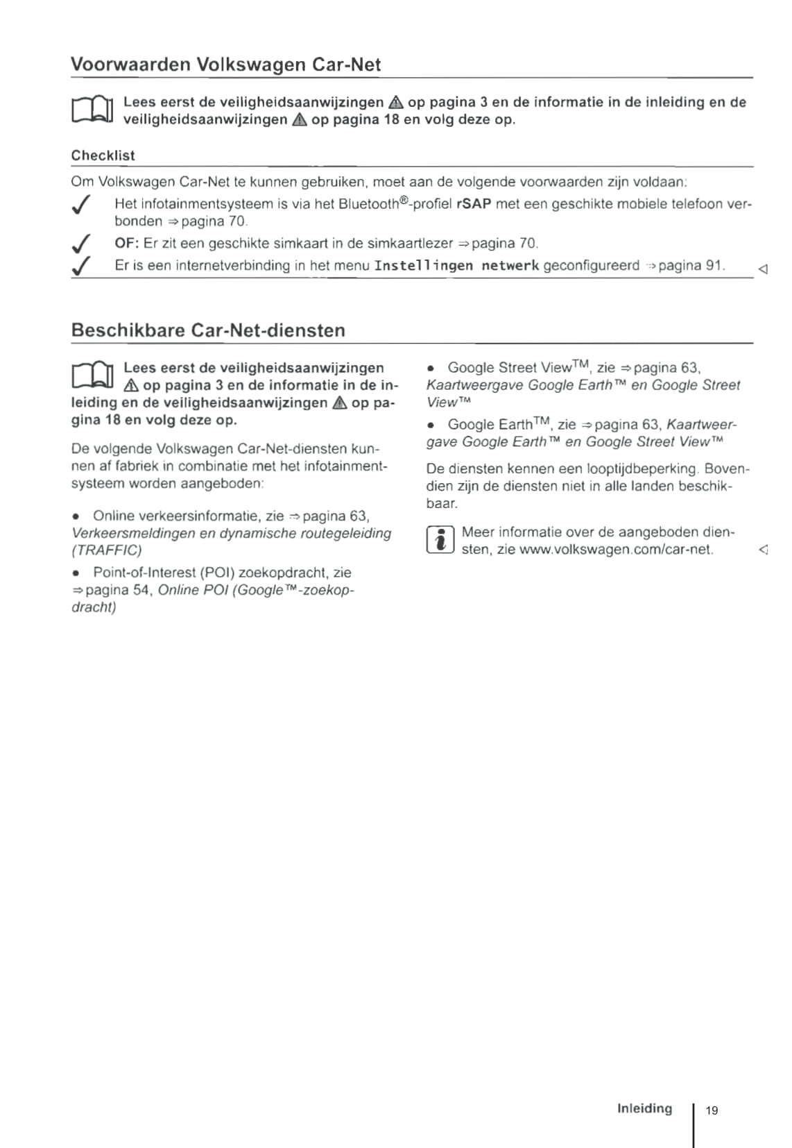 2014 Volkswagen Discover Pro Gebruikershandleiding | Nederlands