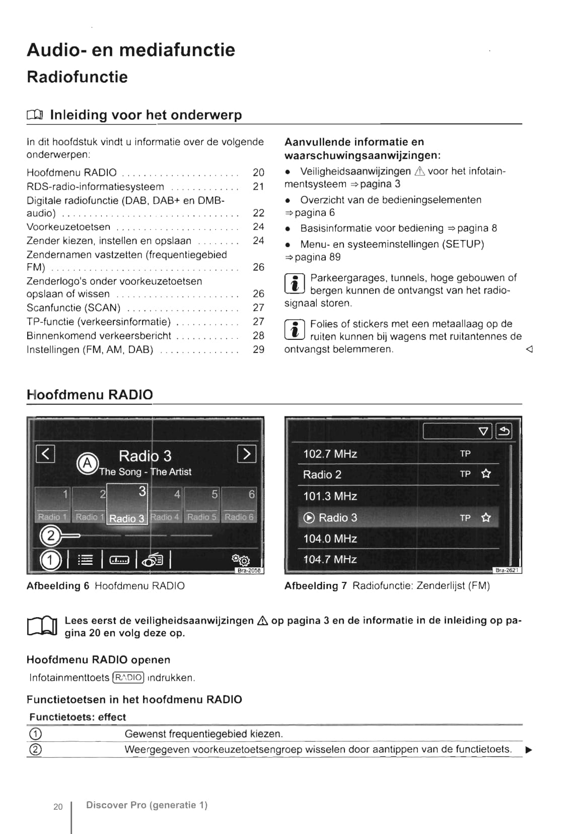 2014 Volkswagen Discover Pro Gebruikershandleiding | Nederlands