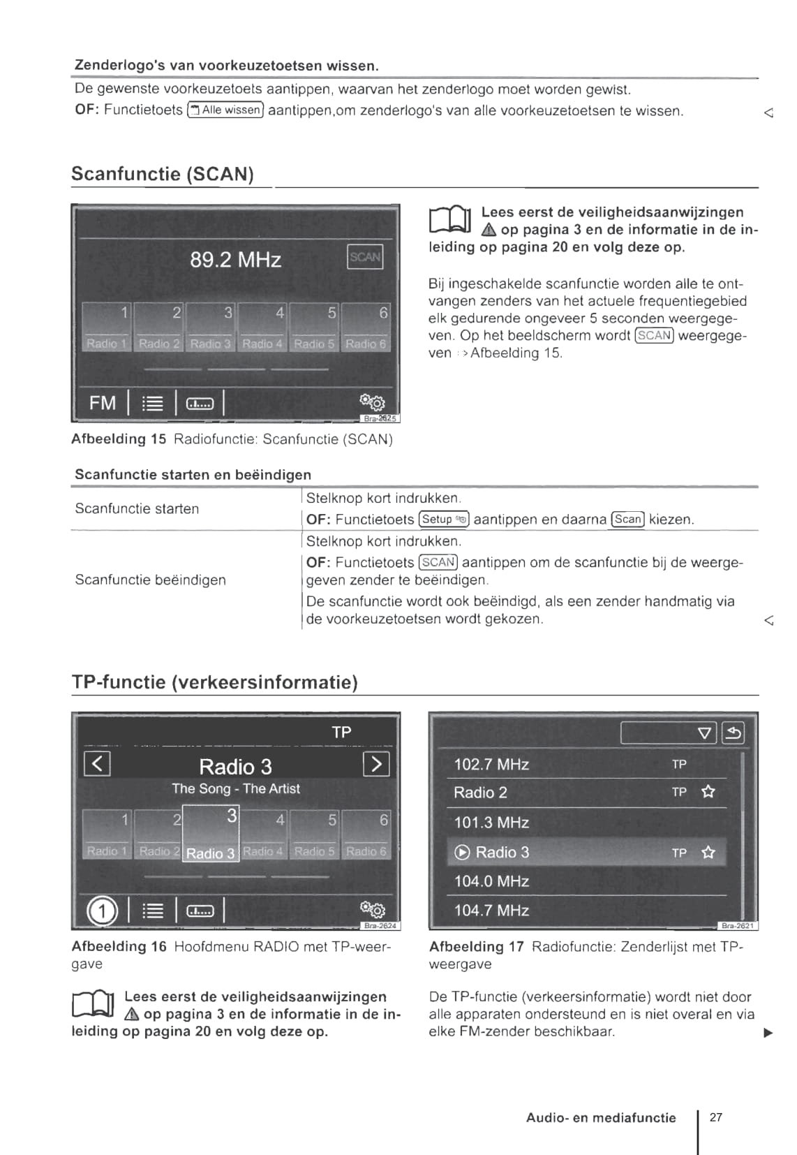 2014 Volkswagen Discover Pro Gebruikershandleiding | Nederlands