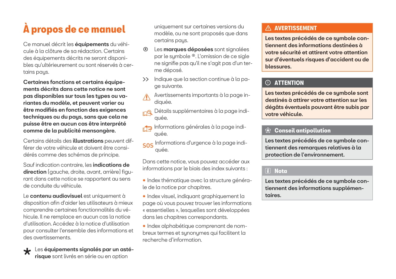 2017-2020 Seat Arona Manuel du propriétaire | Français