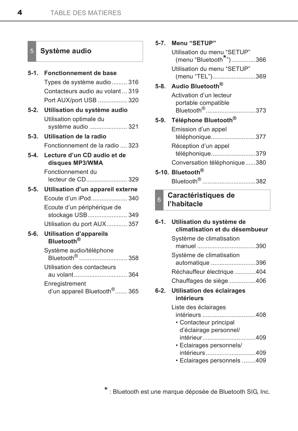 2016 Toyota Avensis Gebruikershandleiding | Frans