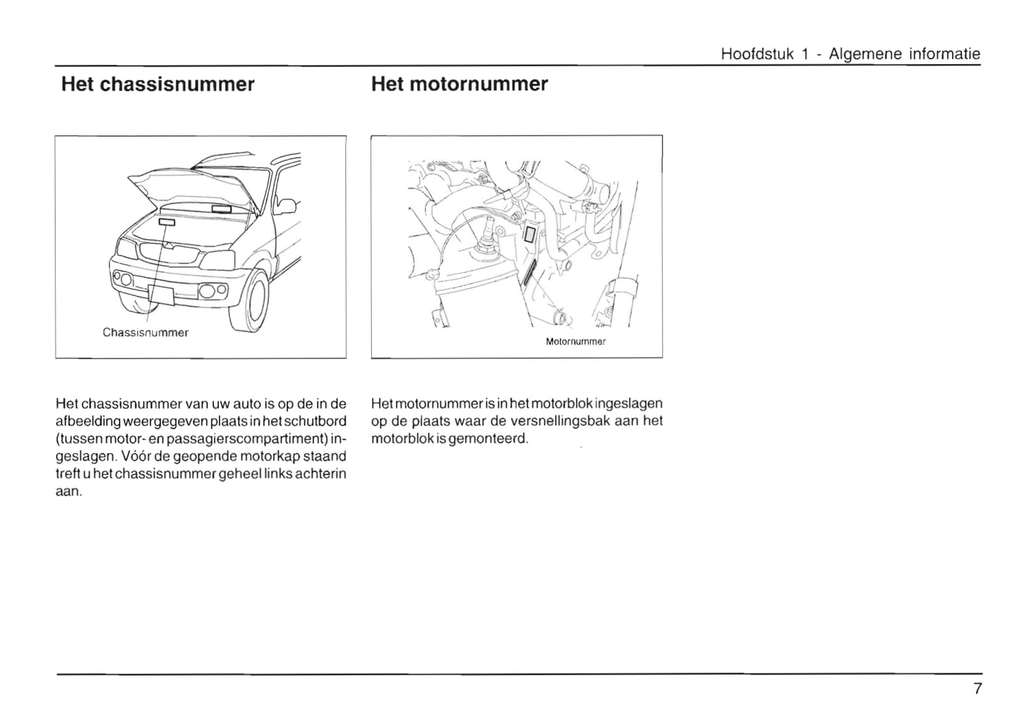 2000-2006 Daihatsu Terios Gebruikershandleiding | Nederlands