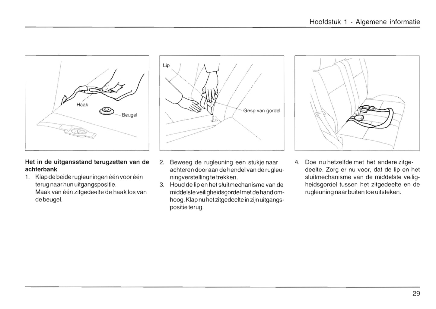 2000-2006 Daihatsu Terios Gebruikershandleiding | Nederlands