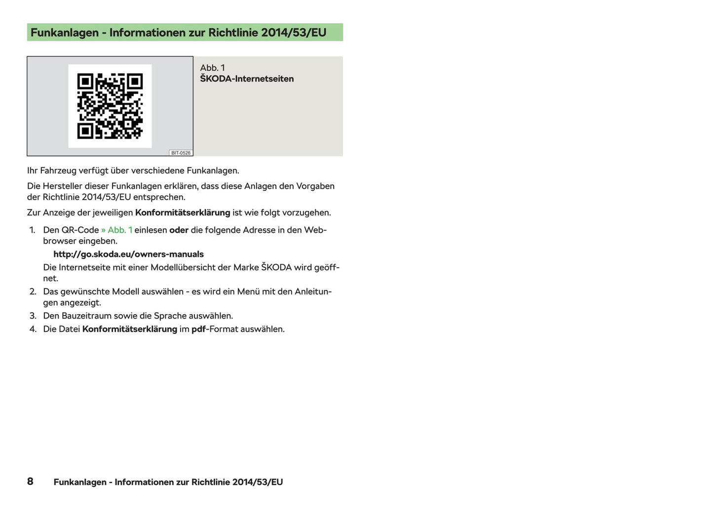 2017-2018 Skoda Rapid Spaceback Bedienungsanleitung | Deutsch