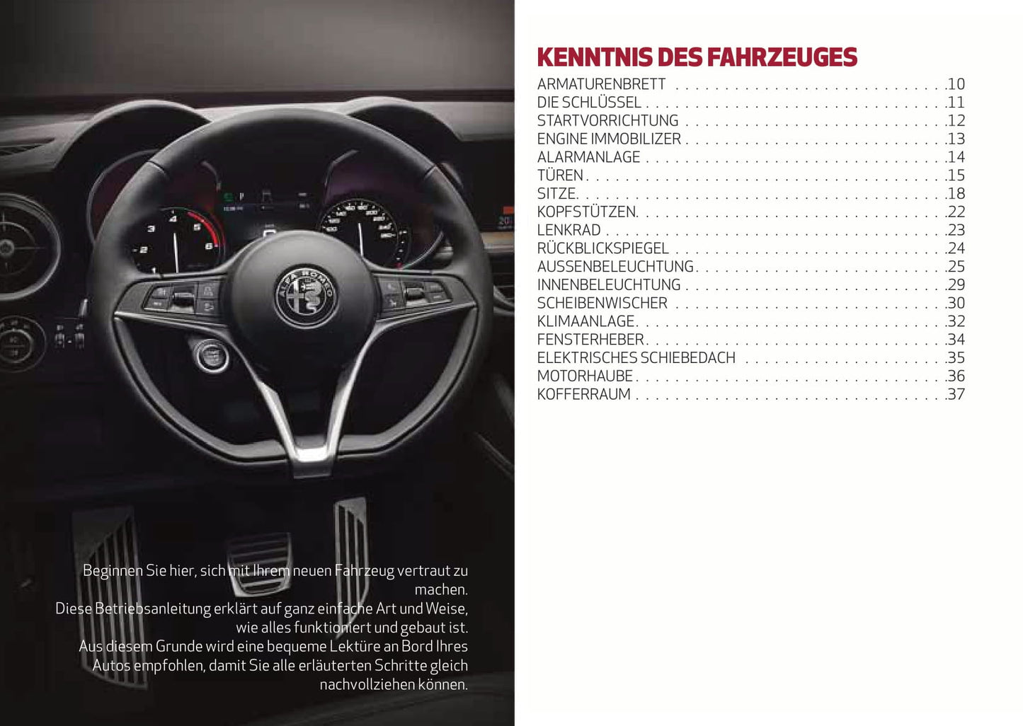 2017-2020 Alfa Romeo Stelvio Gebruikershandleiding | Duits