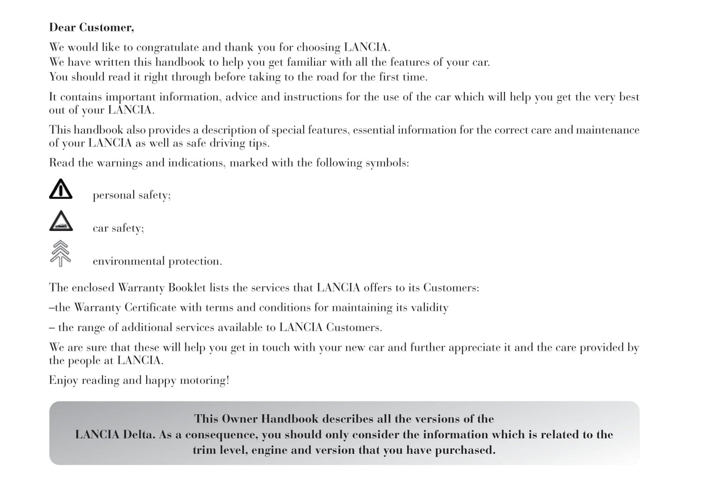 2011-2015 Lancia Delta Bedienungsanleitung | Englisch