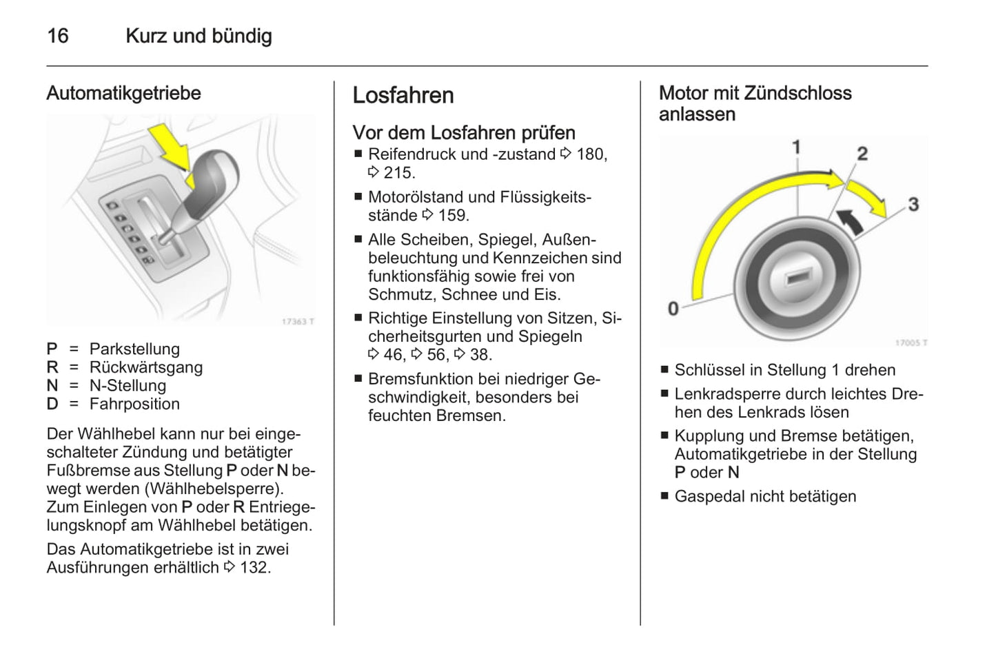 2013-2014 Opel Zafira Owner's Manual | German