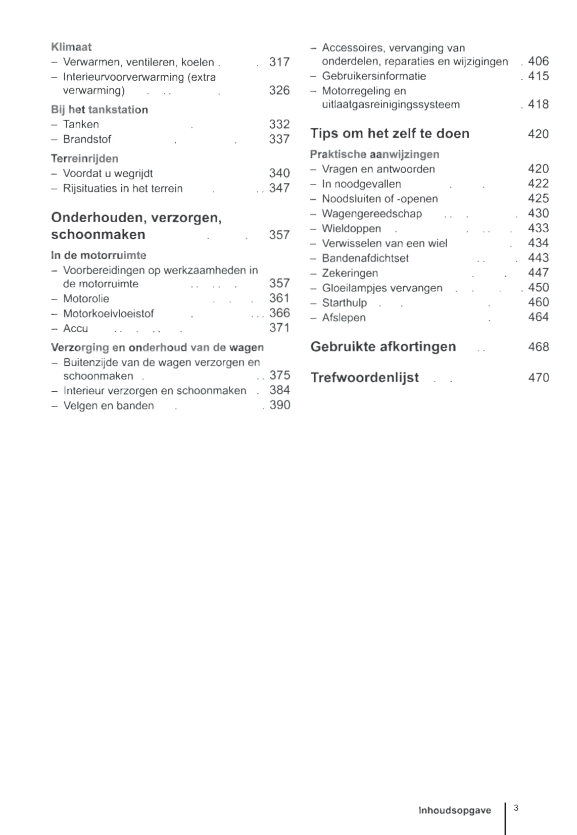 2010-2014 Volkswagen Touareg Gebruikershandleiding | Nederlands