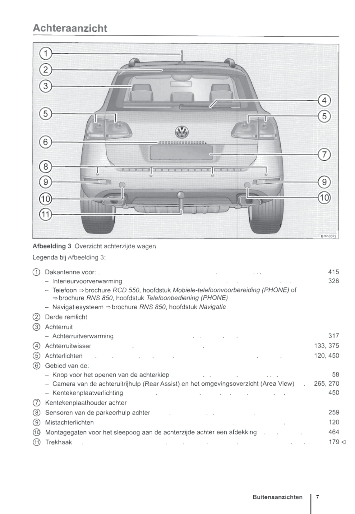 2010-2014 Volkswagen Touareg Gebruikershandleiding | Nederlands