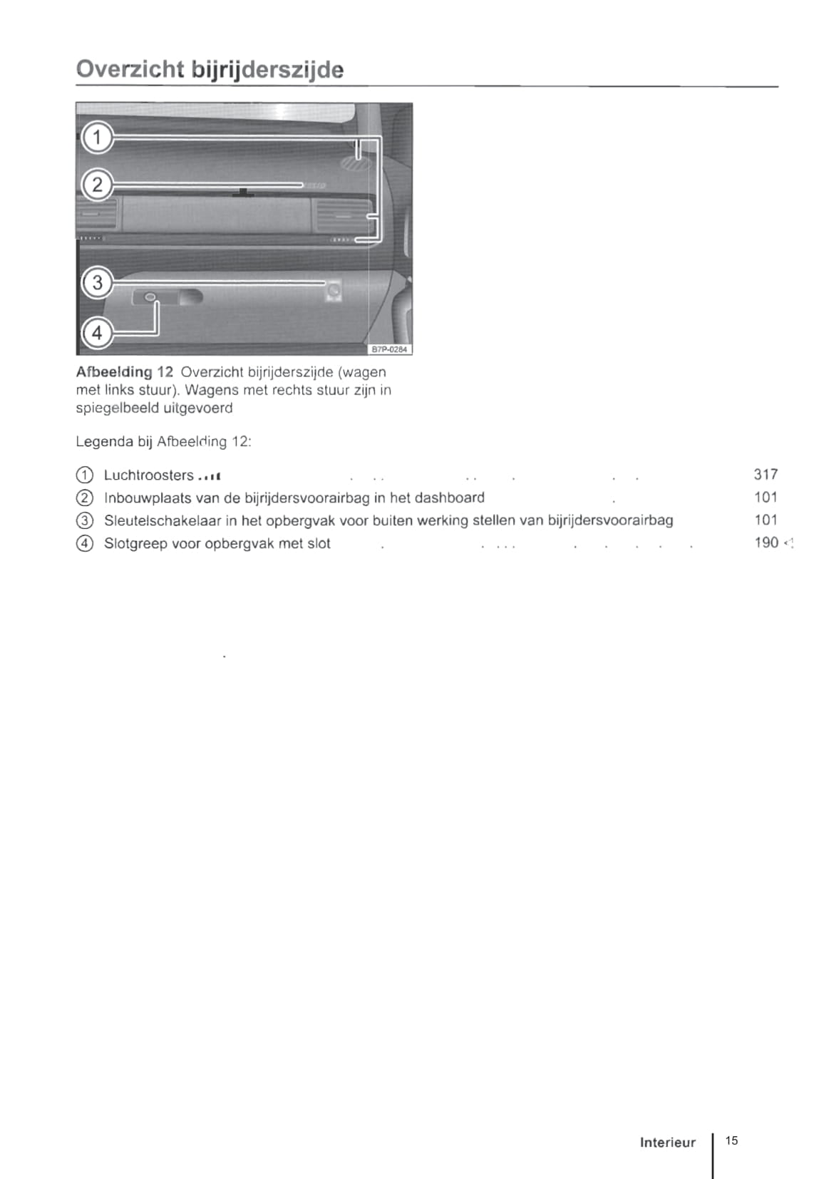 2010-2014 Volkswagen Touareg Gebruikershandleiding | Nederlands