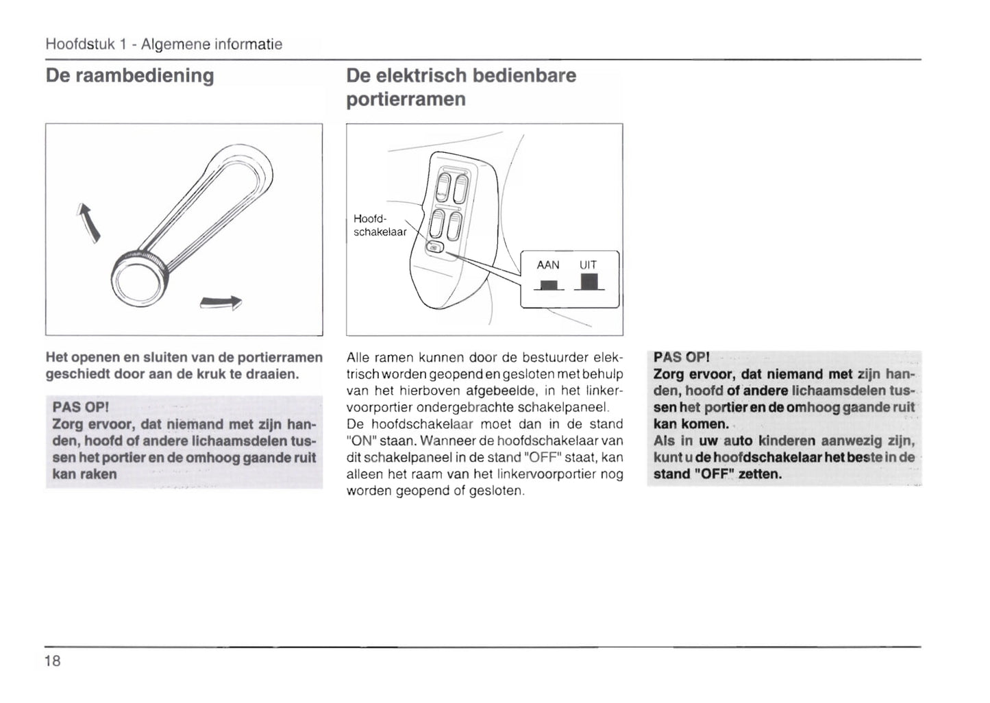 1996-2001 Daihatsu Charade Bedienungsanleitung | Niederländisch