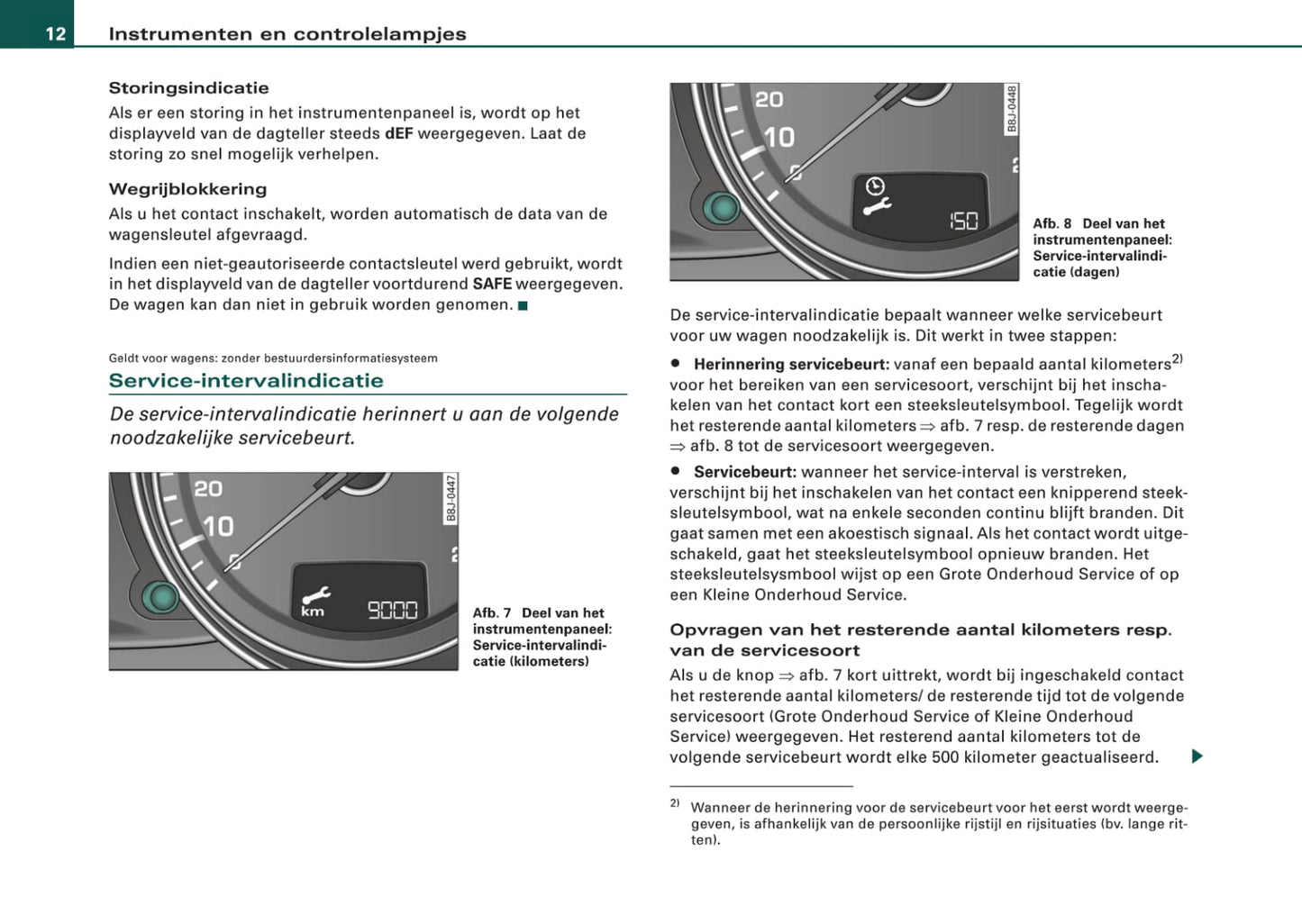 2006-2010 Audi TT Manuel du propriétaire | Néerlandais
