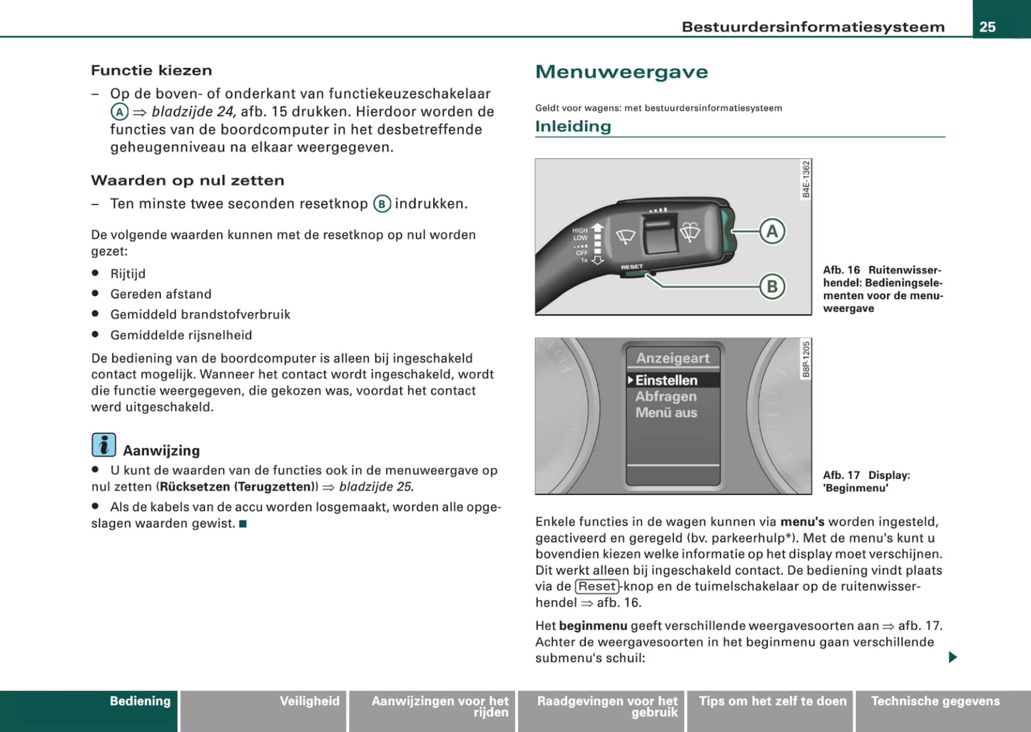2006-2010 Audi TT Manuel du propriétaire | Néerlandais