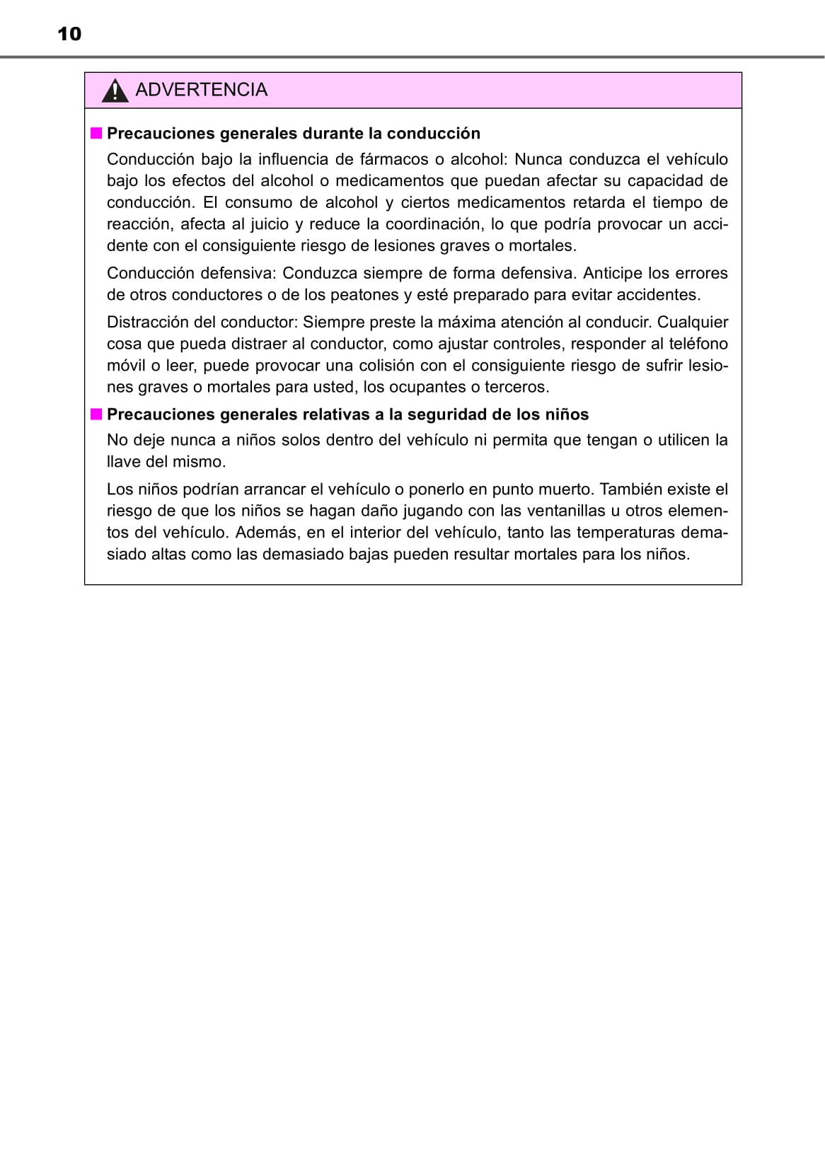 2012-2015 Toyota Auris Manuel du propriétaire | Espagnol