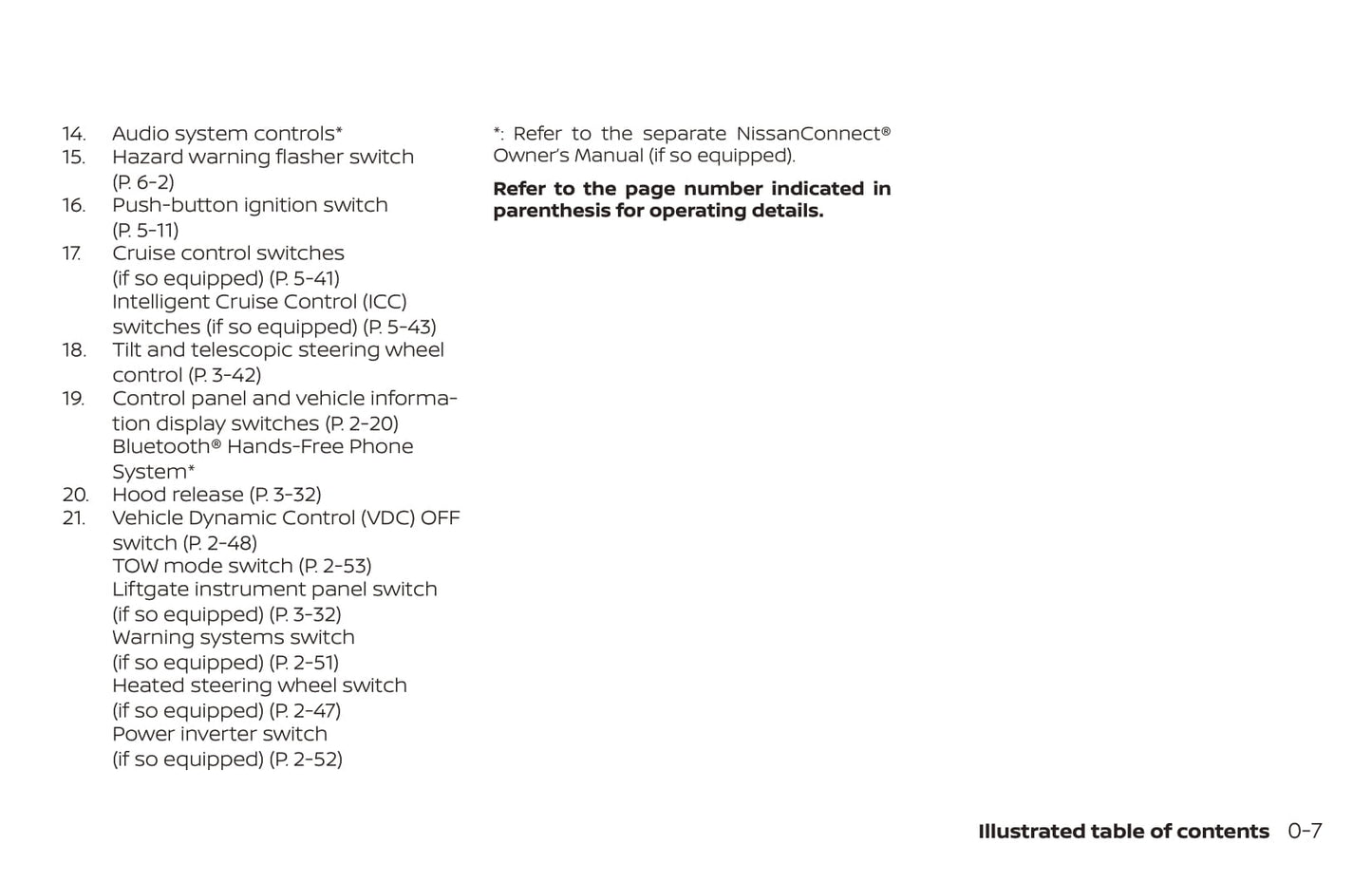 2019 Nissan Pathfinder Gebruikershandleiding | Engels