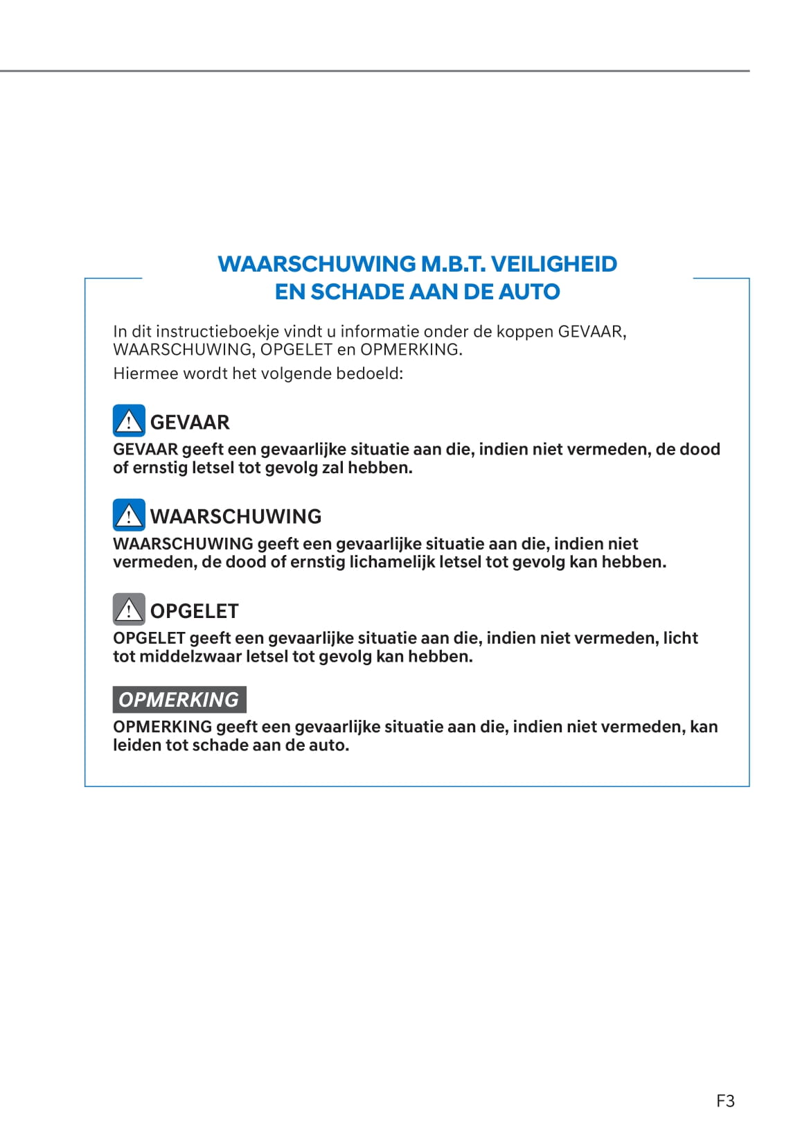 2021-2022 Hyundai Kona Electric Owner's Manual | Dutch