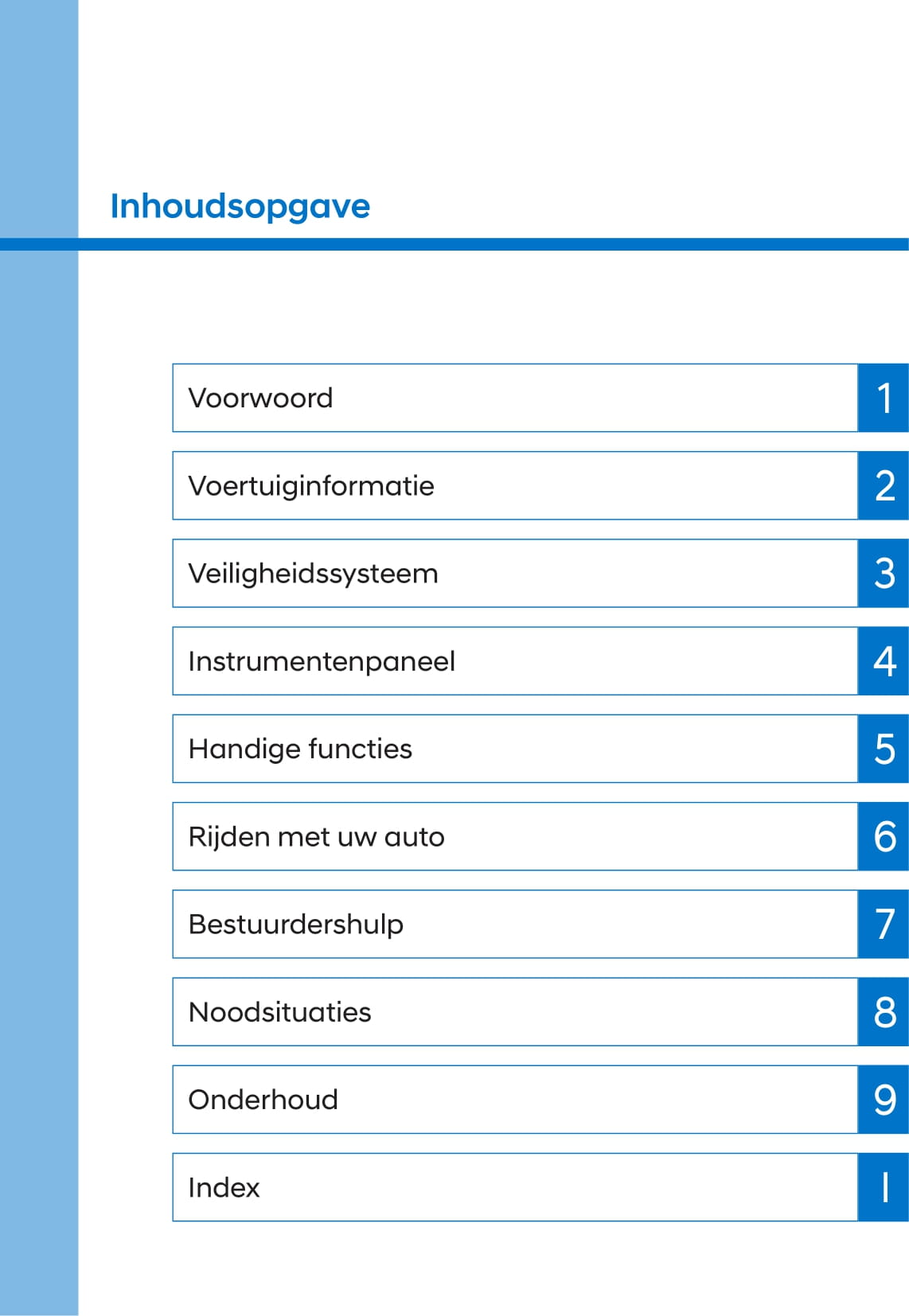 2021-2022 Hyundai Kona Electric Owner's Manual | Dutch