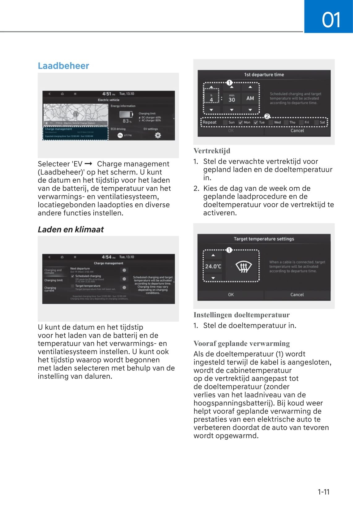 2021-2022 Hyundai Kona Electric Owner's Manual | Dutch