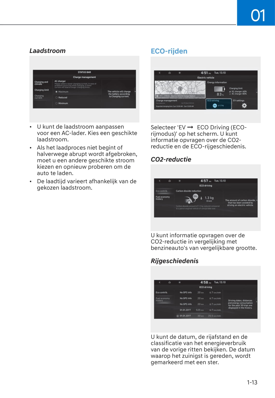 2021-2022 Hyundai Kona Electric Owner's Manual | Dutch