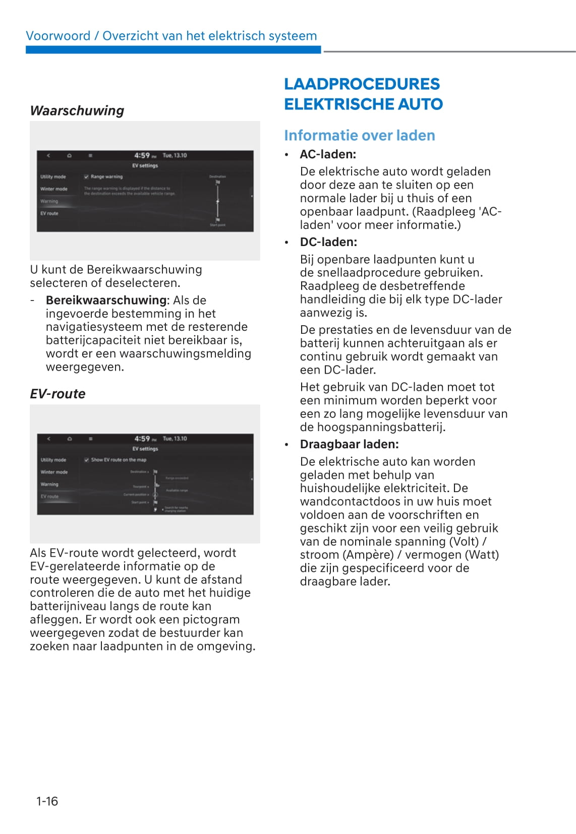 2021-2022 Hyundai Kona Electric Owner's Manual | Dutch