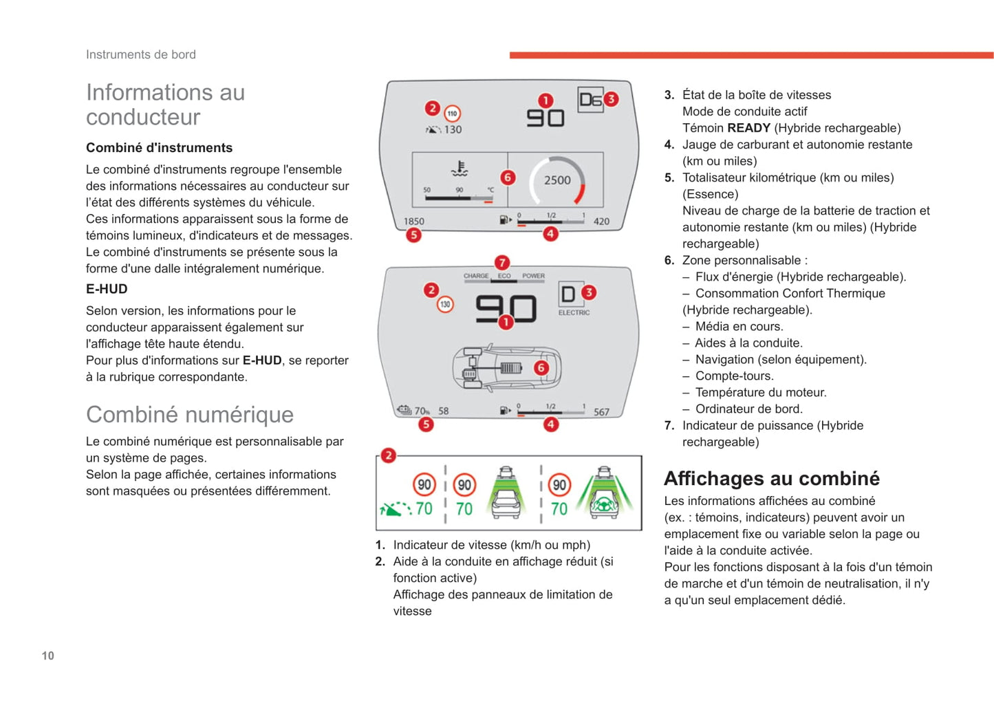 2022-2024 Citroën C5 X Owner's Manual | French