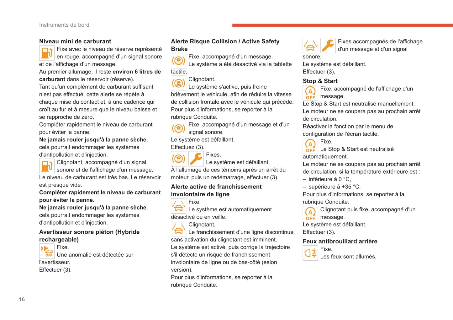 2022-2024 Citroën C5 X Owner's Manual | French
