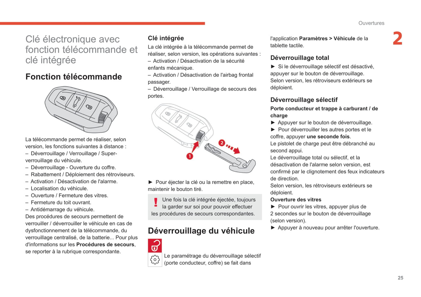 2022-2024 Citroën C5 X Owner's Manual | French