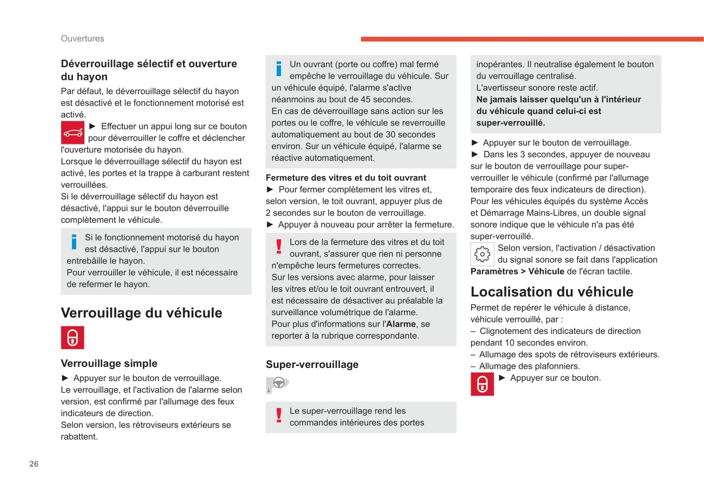 2022-2024 Citroën C5 X Owner's Manual | French