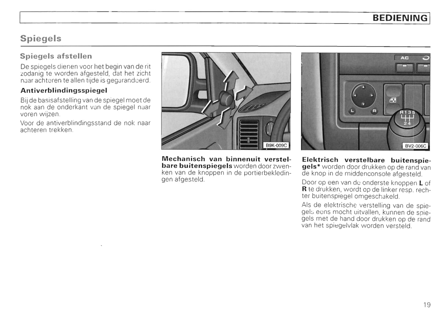 1994-1999 Volkswagen Polo/Variant Owner's Manual | Dutch