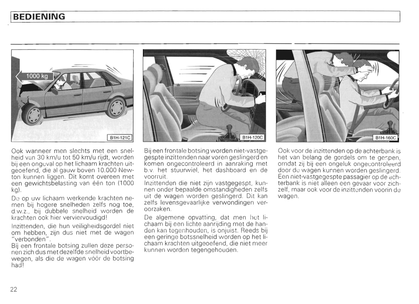 1994-1999 Volkswagen Polo/Variant Owner's Manual | Dutch