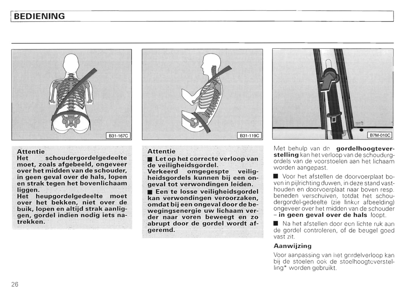 1994-1999 Volkswagen Polo/Variant Owner's Manual | Dutch