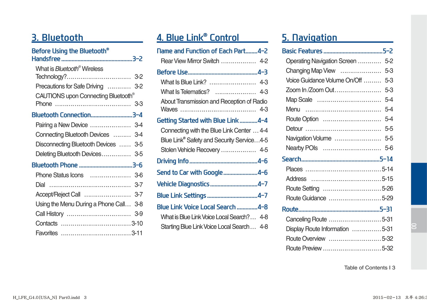 Hyundai Sonata Hybrid Multimedia System Owner's Manual 2014 - 2017