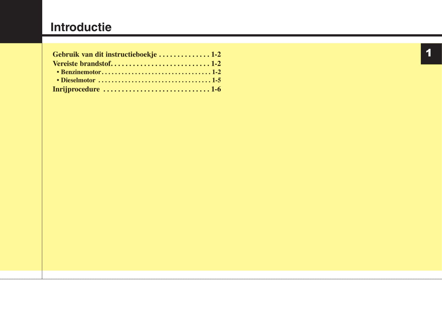 2014-2015 Kia Optima Owner's Manual | Dutch