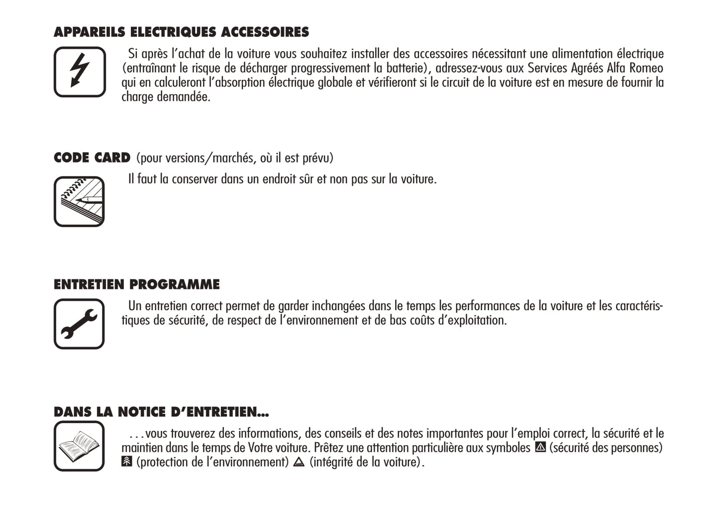 2006-2008 Alfa Romeo Brera Manuel du propriétaire | Français