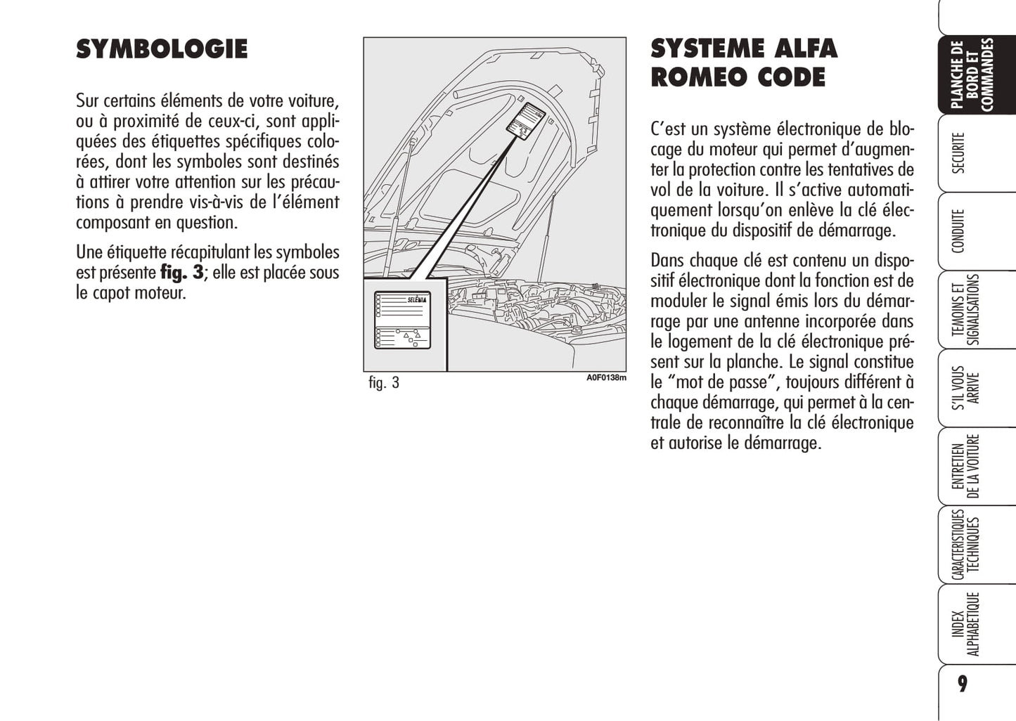 2006-2008 Alfa Romeo Brera Manuel du propriétaire | Français