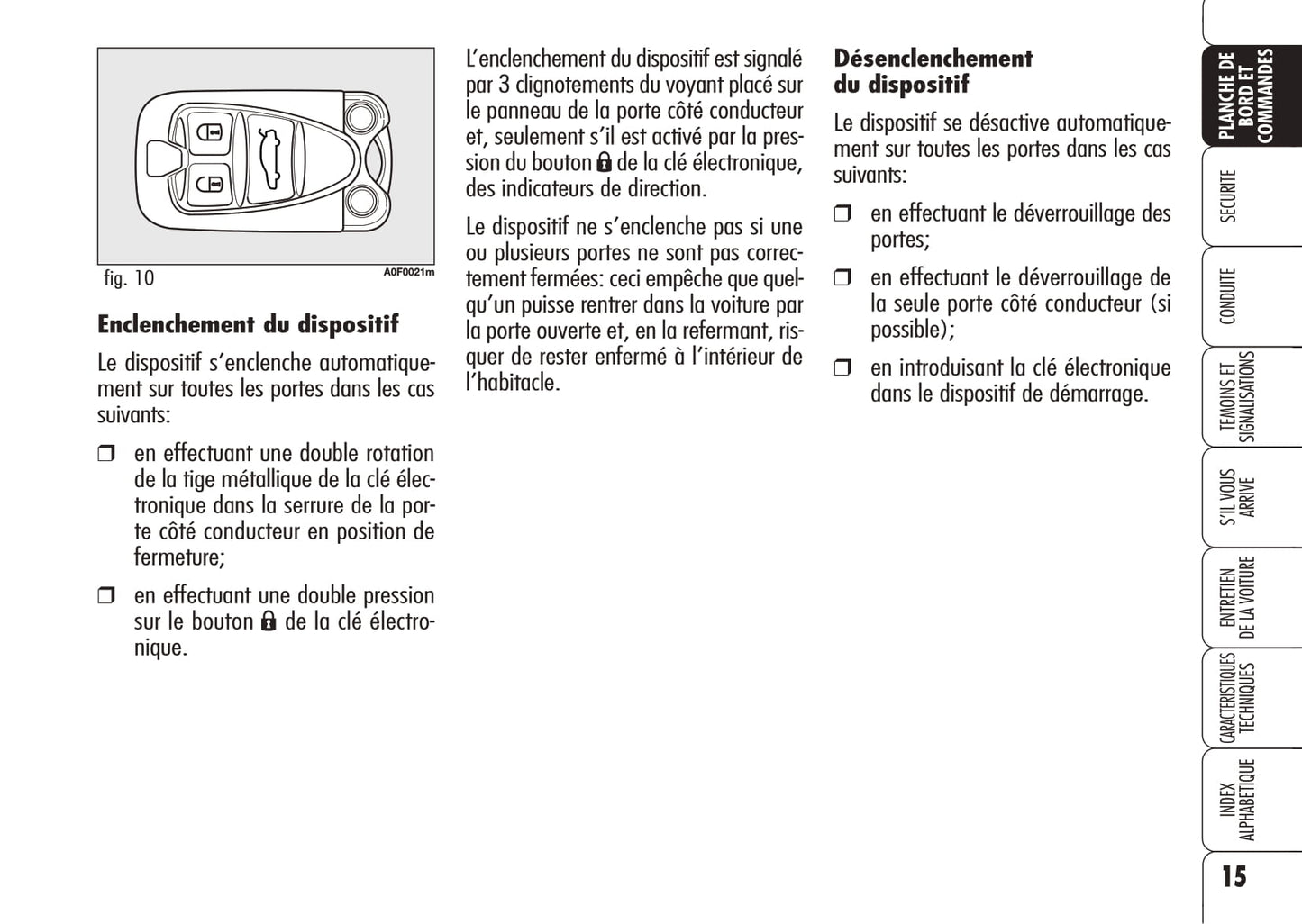 2006-2008 Alfa Romeo Brera Manuel du propriétaire | Français