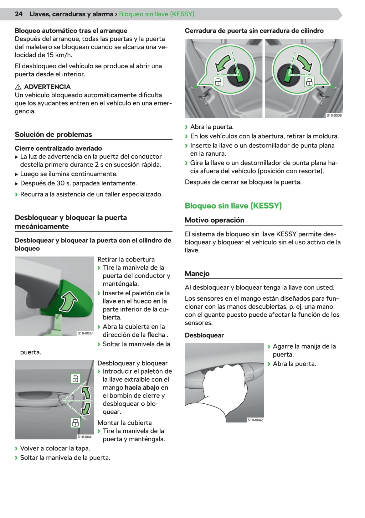 2019-2020 Skoda Superb iV Owner's Manual | Spanish