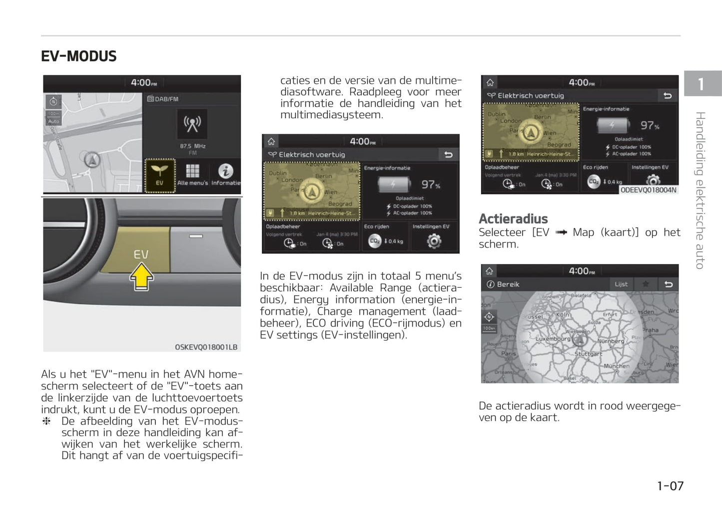 2019-2020 Kia e-Soul Gebruikershandleiding | Nederlands