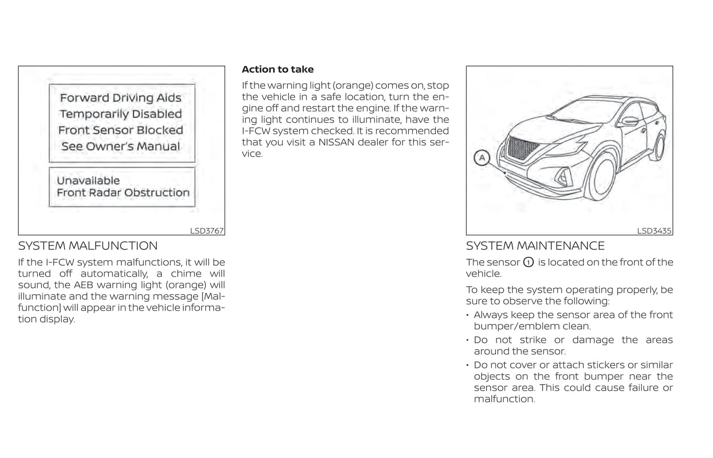 2020 Nissan Murano Gebruikershandleiding | Engels