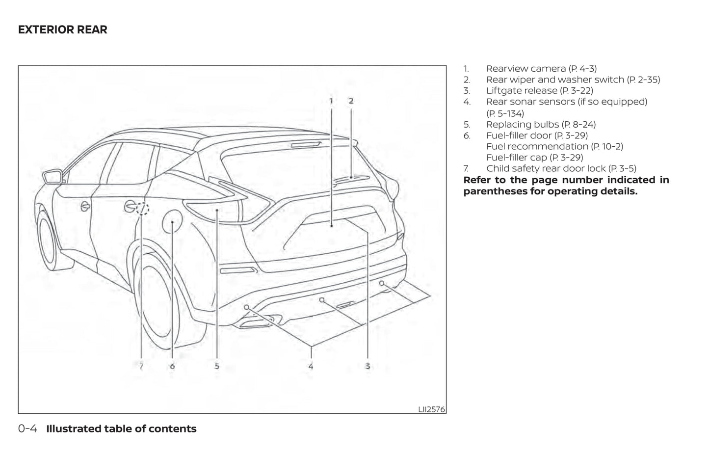 2020 Nissan Murano Gebruikershandleiding | Engels